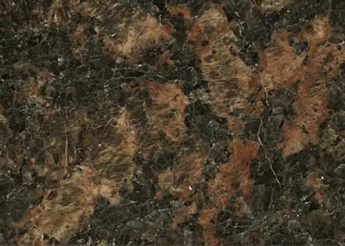 Плитка из гранита Дымовский, толщина 2см.