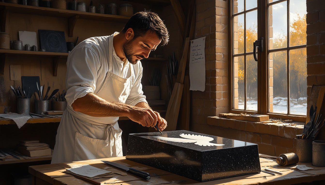 Как через гравировку и символы сохранить память о близком