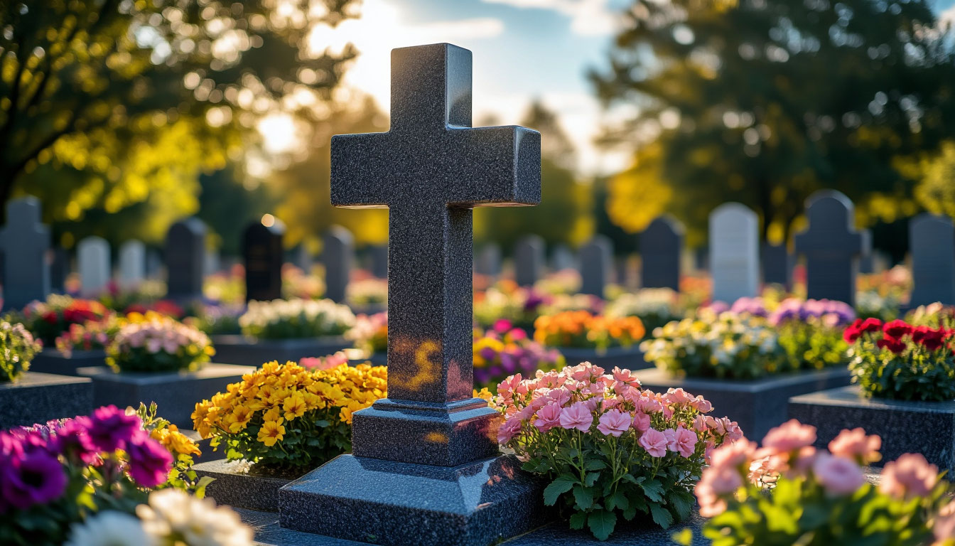 Как достойно оформить место захоронения: советы и идеи